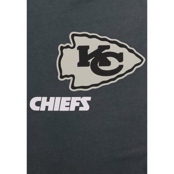 Recovered Print-Shirt Re:Covered CHROME Kansas City Chiefs washed