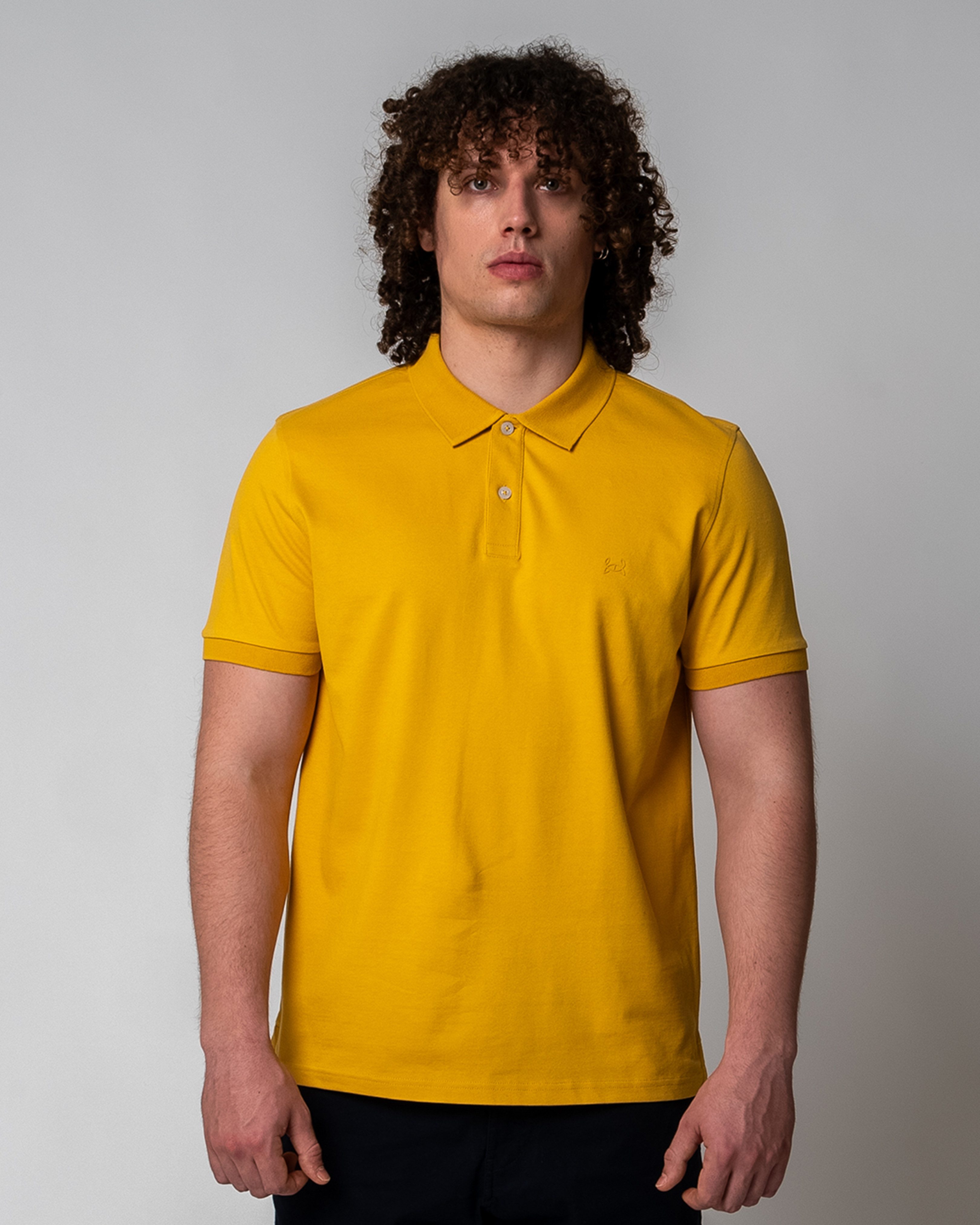 Poloshirt Herren Polo-T-Shirt aus Bio-Baumwolle