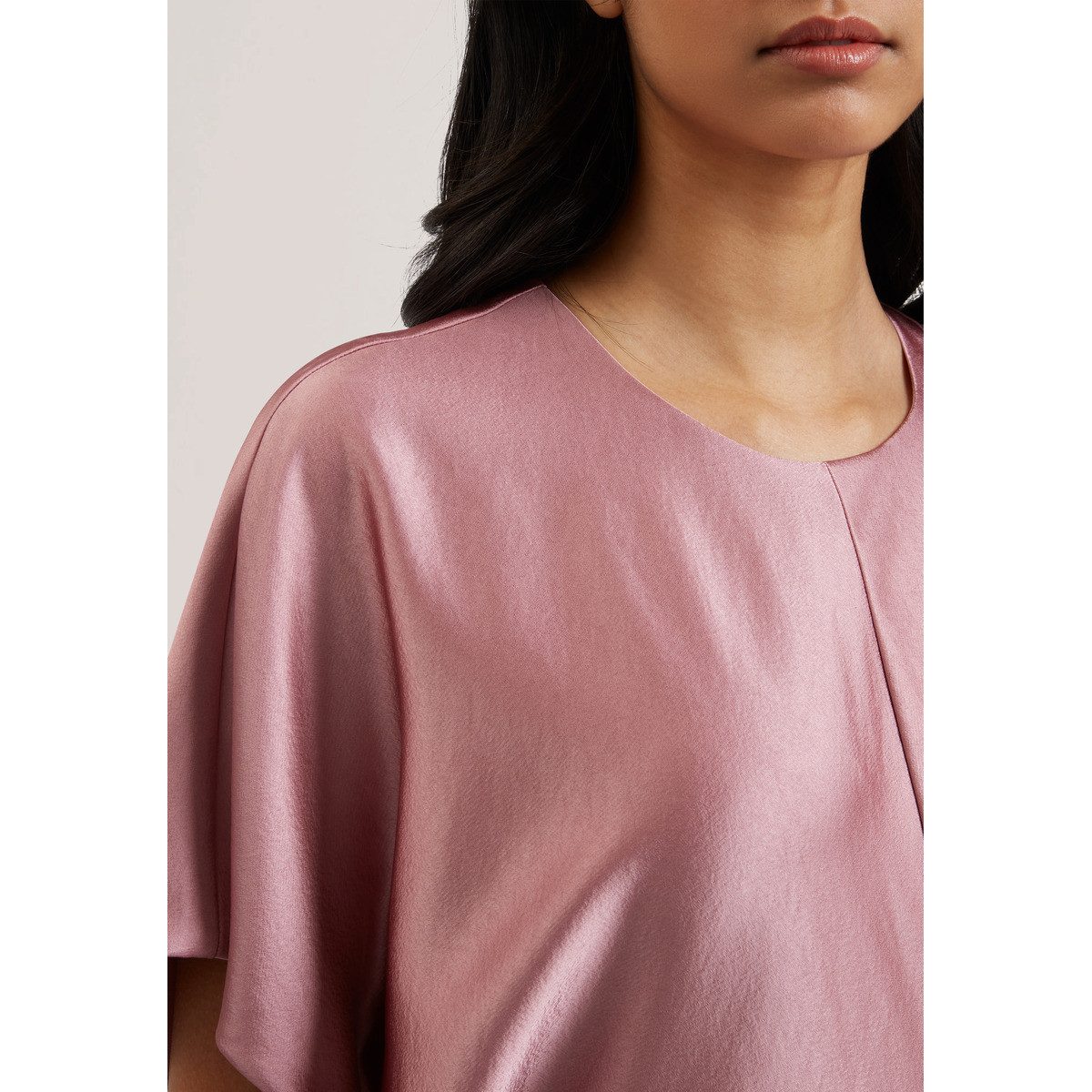 Ted Baker Sommerkleid FIANAA Damen (1-tlg) Bekleidung, Outfit, Dress, Robe, Sommerkleid