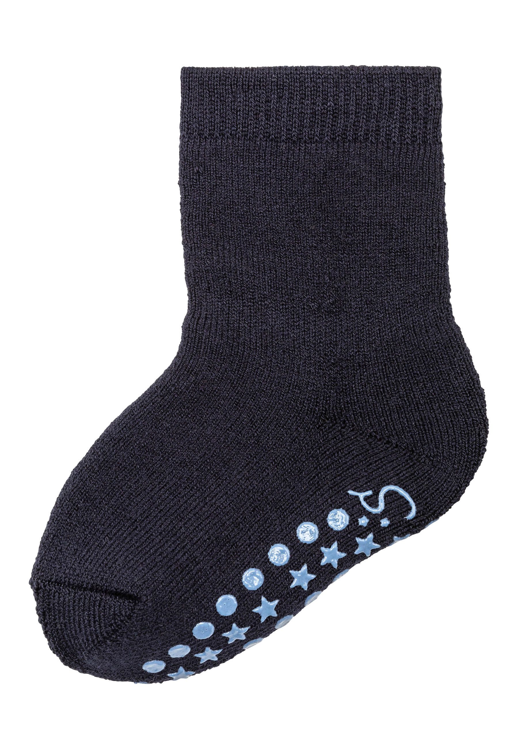 ABS-Socken ABS Socken uni Wolle