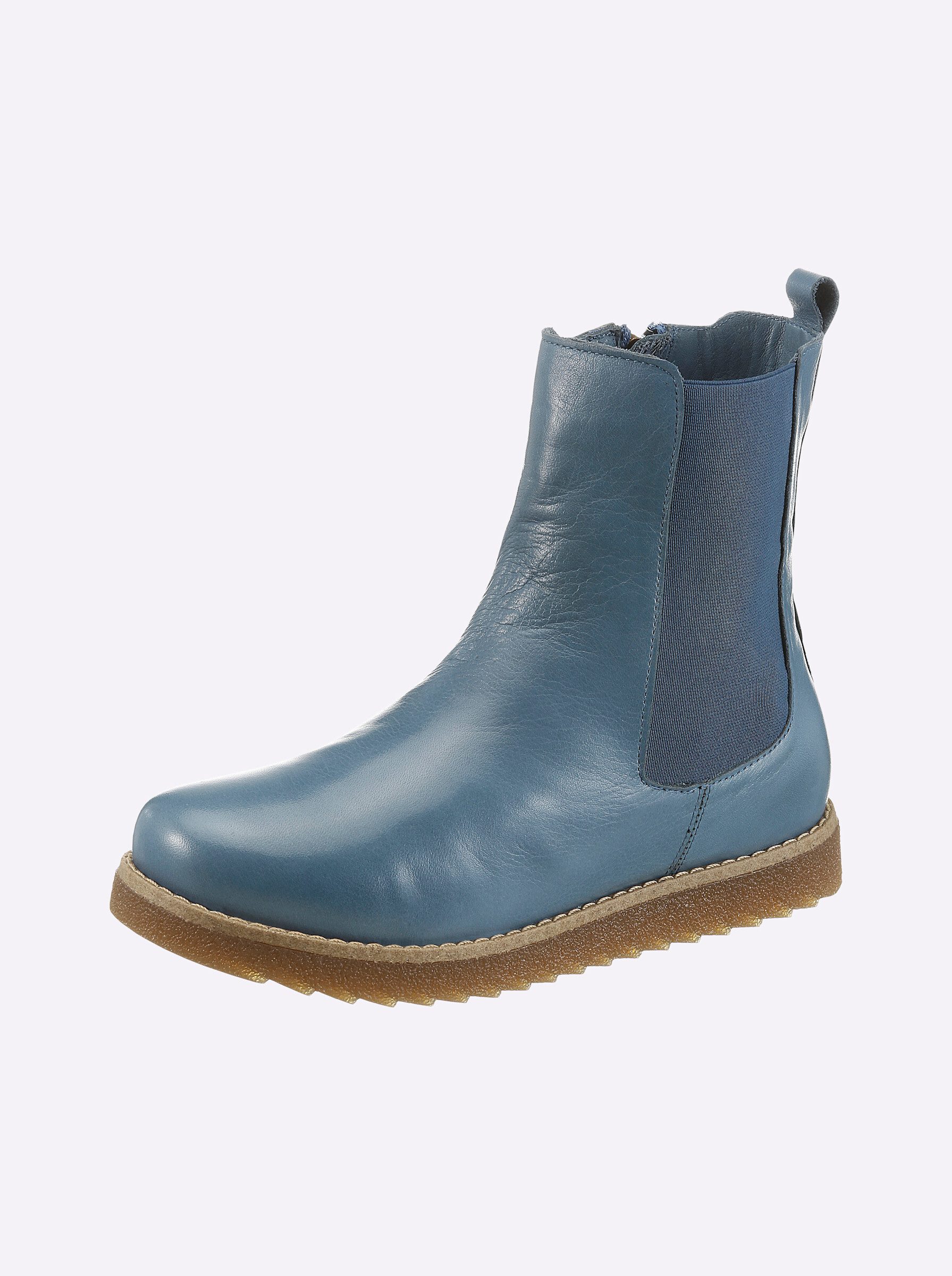 Andrea Conti Stiefelette Stiefelette Wechselfußbett, Stretcheinsatz
