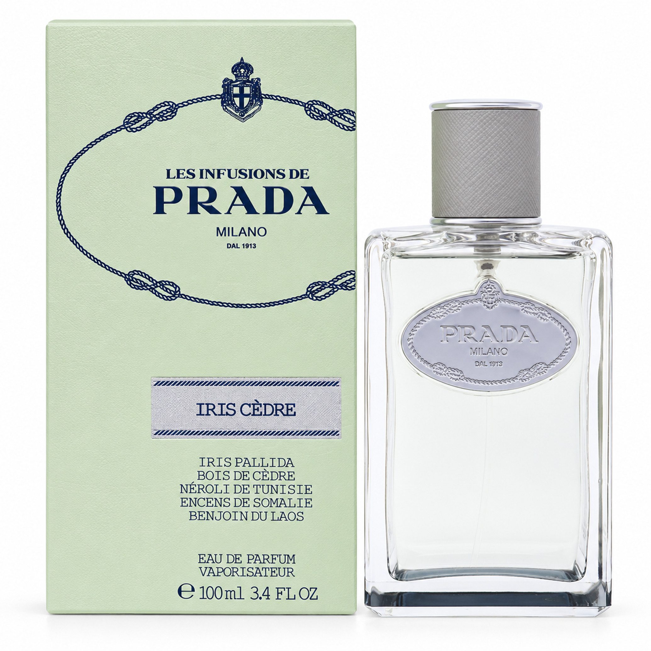 PRADA Eau de Parfum Prada Les Infusions de Prada Iris Cedre Eau de Parfum 100 ml