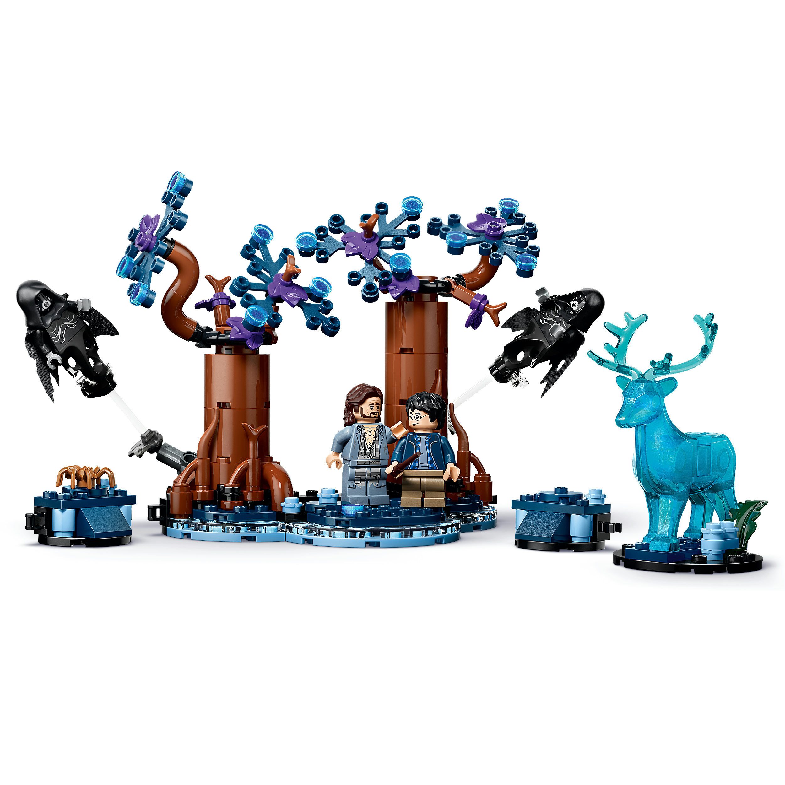 LEGO® Verbotener Wald: Expecto Patronum (76475), LEGO Harry Potter™ Konstruktionsspielsteine, (244 St), Made in Europe – Bild 4 von 5