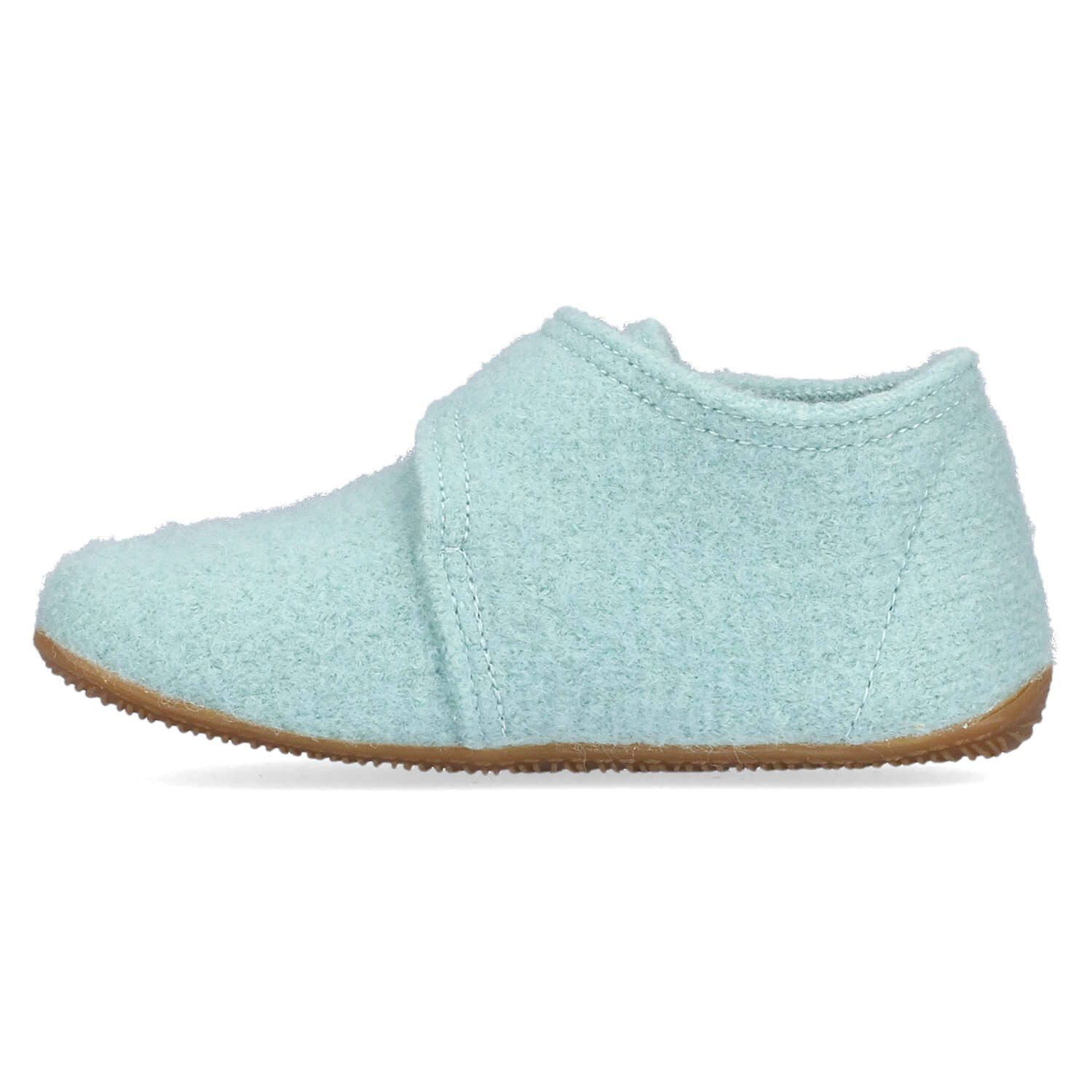 Living Kitzbühel Living Kitzbühel Babyklettschuh unifarben Fresh Mint Slipper