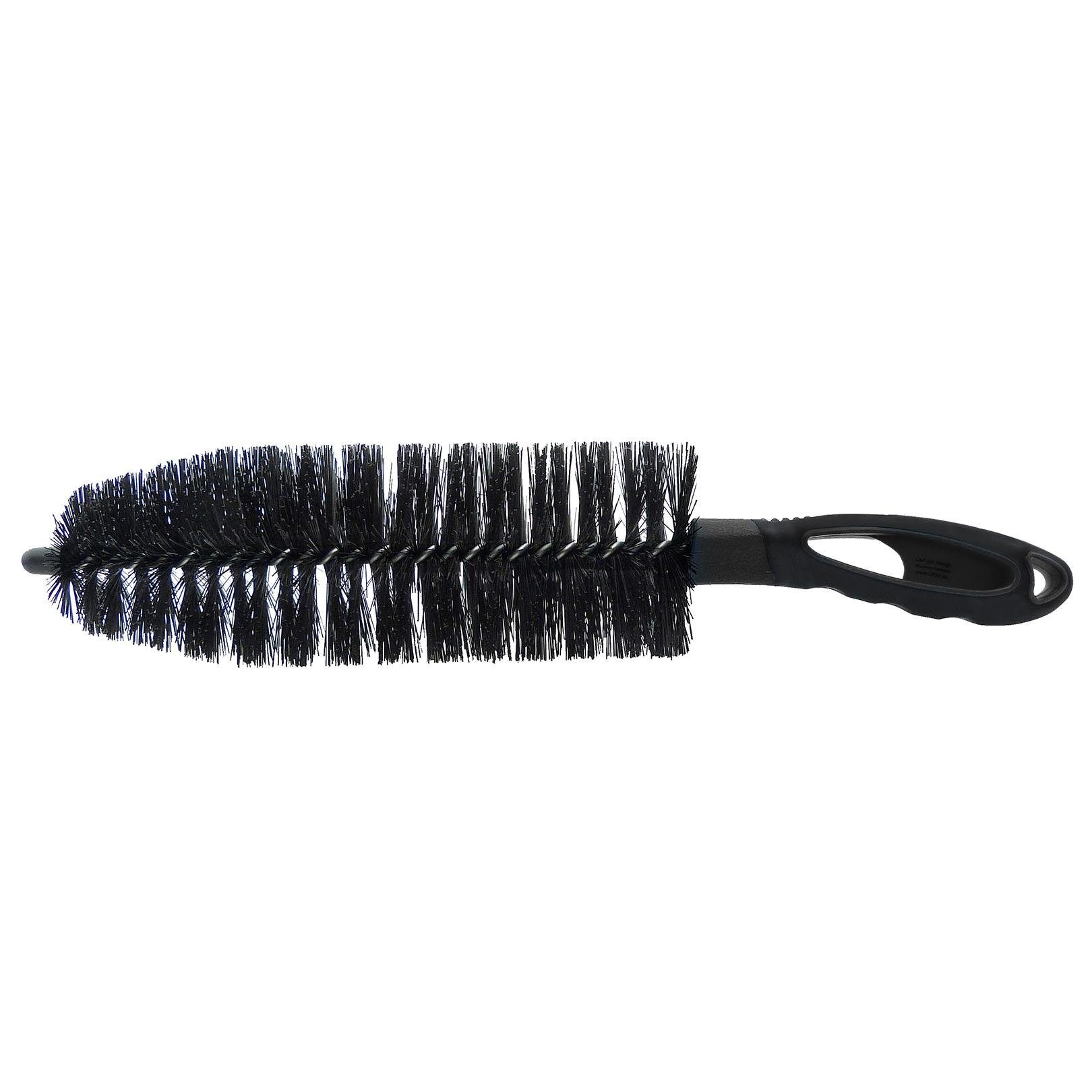 Felgenbürste Premium 360 mm Schwarz Reinigungsbürste Auto Motorrad