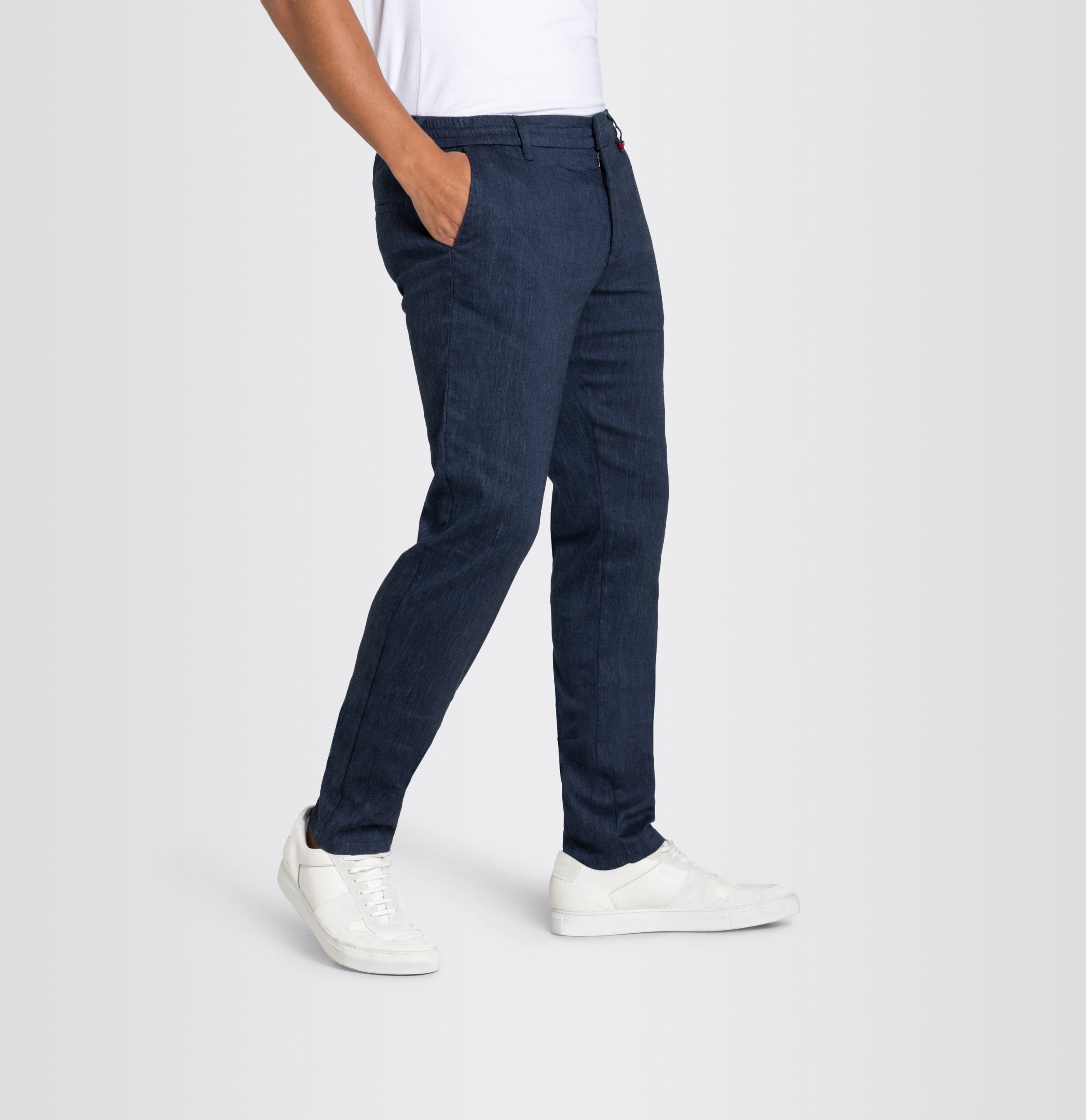 Lennox 5-Pocket-Jeans Sport MAC blau