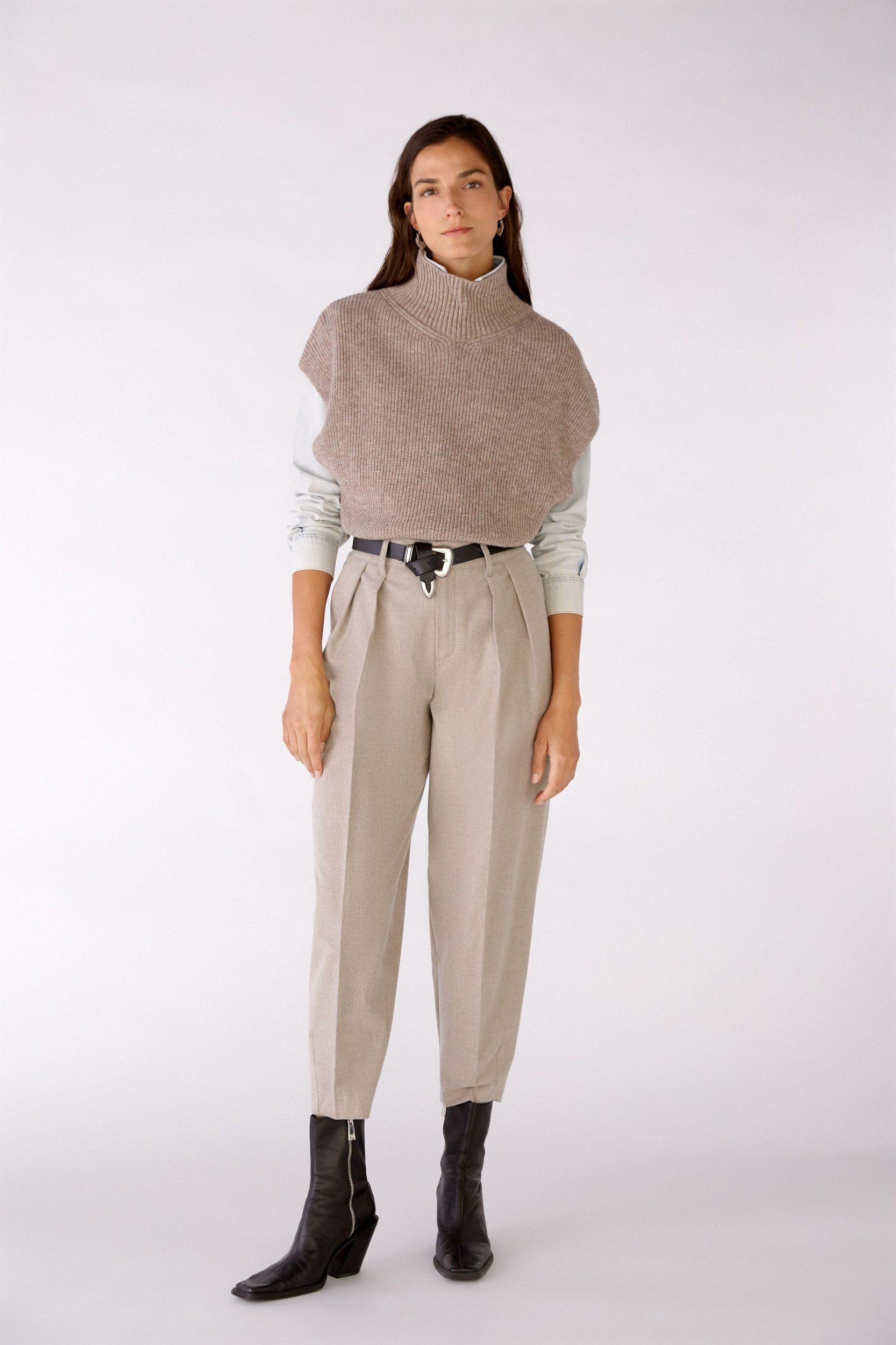 Oui Jerseyhose Hose/Pants