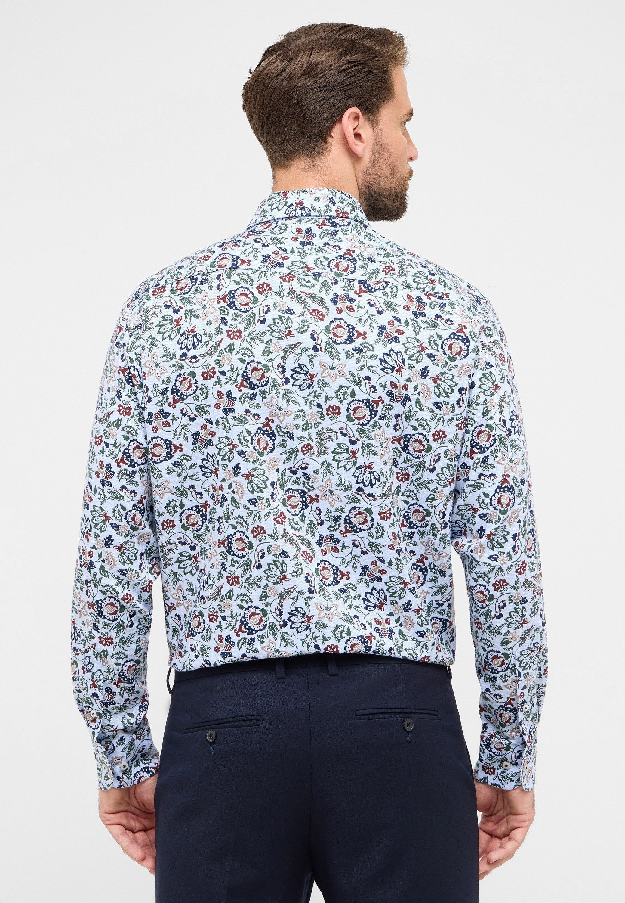 Eterna Langarmhemd COMFORT FIT EASY IRON (bügelleicht) günstig online kaufen