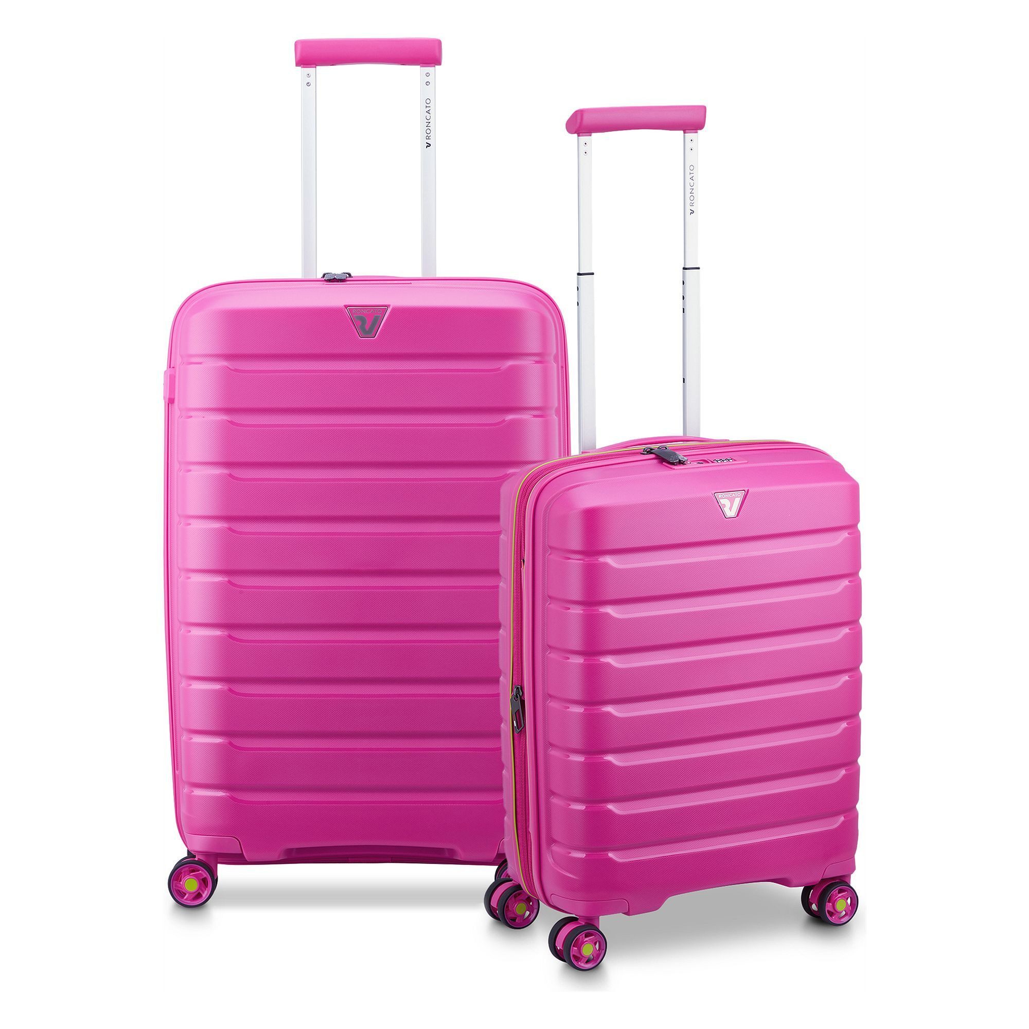 RONCATO Trolleyset B-Flying, 4 Rollen, (2-teilig, 2 tlg), Polypropylen