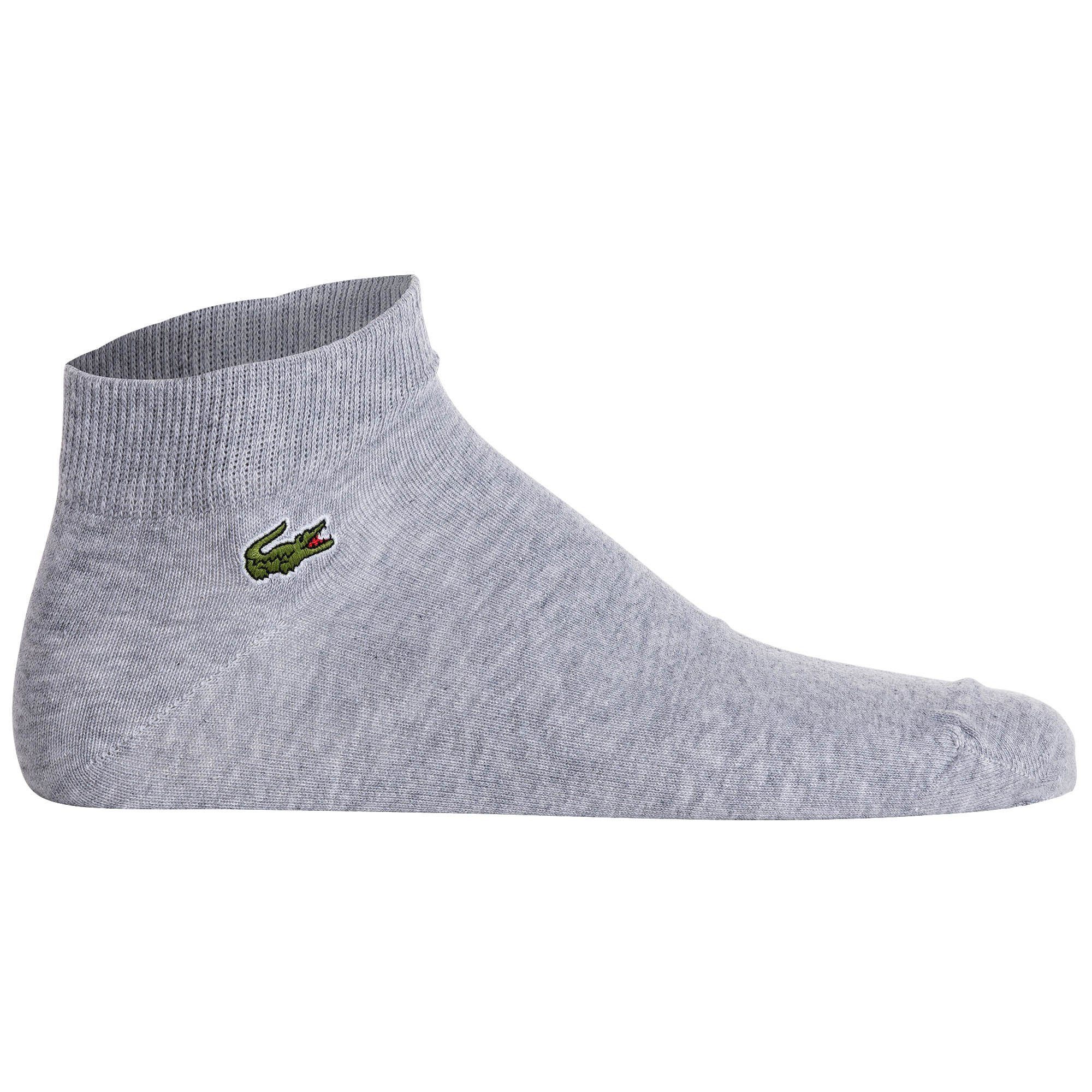 Lacoste Sneakersocken Unisex Socken 6er Pack Baumwolle (Packung, 6er Pack)
