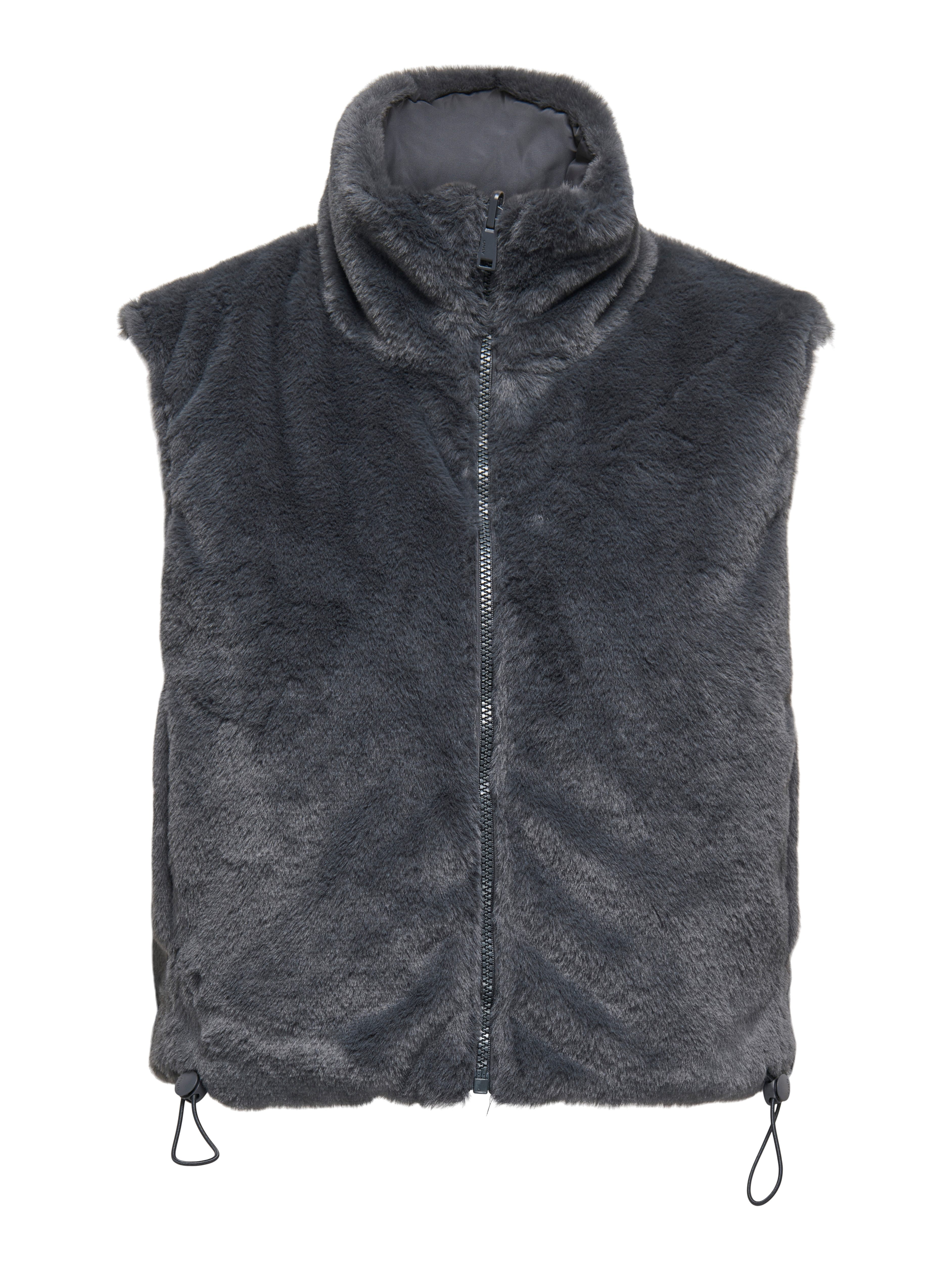 ONLY Plüschweste ONLDANA FAUX FUR REV.WAISTCOAT OTW CC Kunstfaser