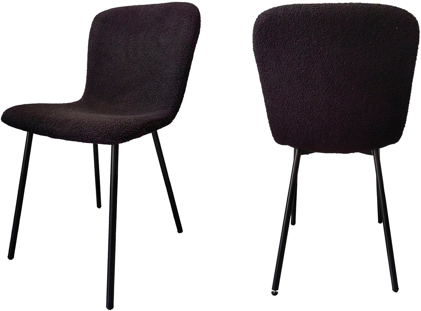 SalesFever 4-Fußstuhl Esszimmerstuhl - stilvolles Set (Set, 4 St), Ergonomisches 4er-Set für optimalen Sitzkomfort