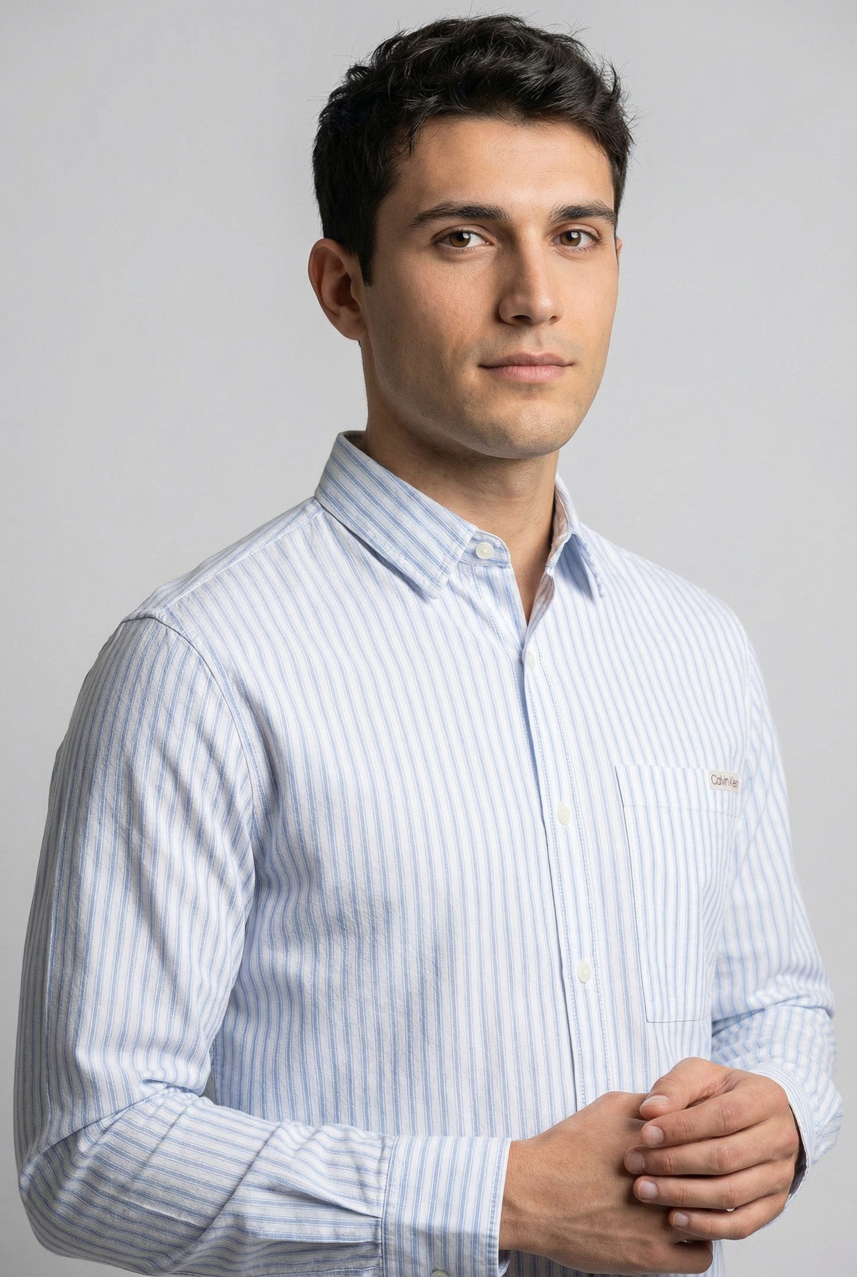 Langarmhemd STRIPE OXFORD CLASSIC SHIRT