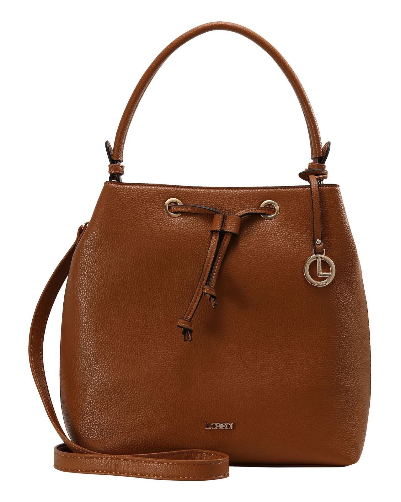 L. CREDI Schultertasche Ebony günstig online kaufen