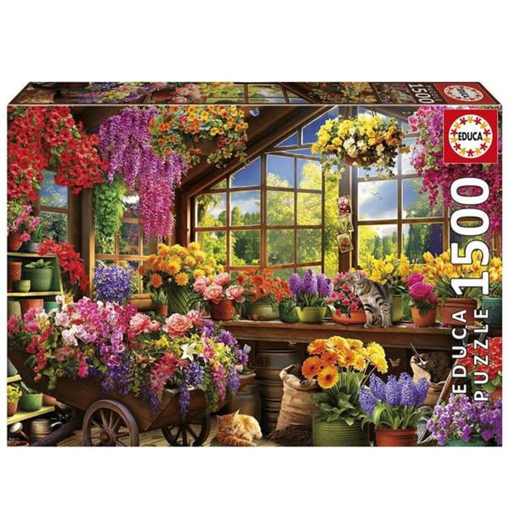 Educa Puzzle Puzzle 1500 Stücke, Puzzleteile