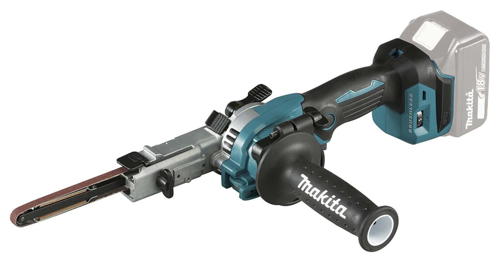 Makita Akku-Multischleifer Makita Akku-Bandfeile DBS180Z