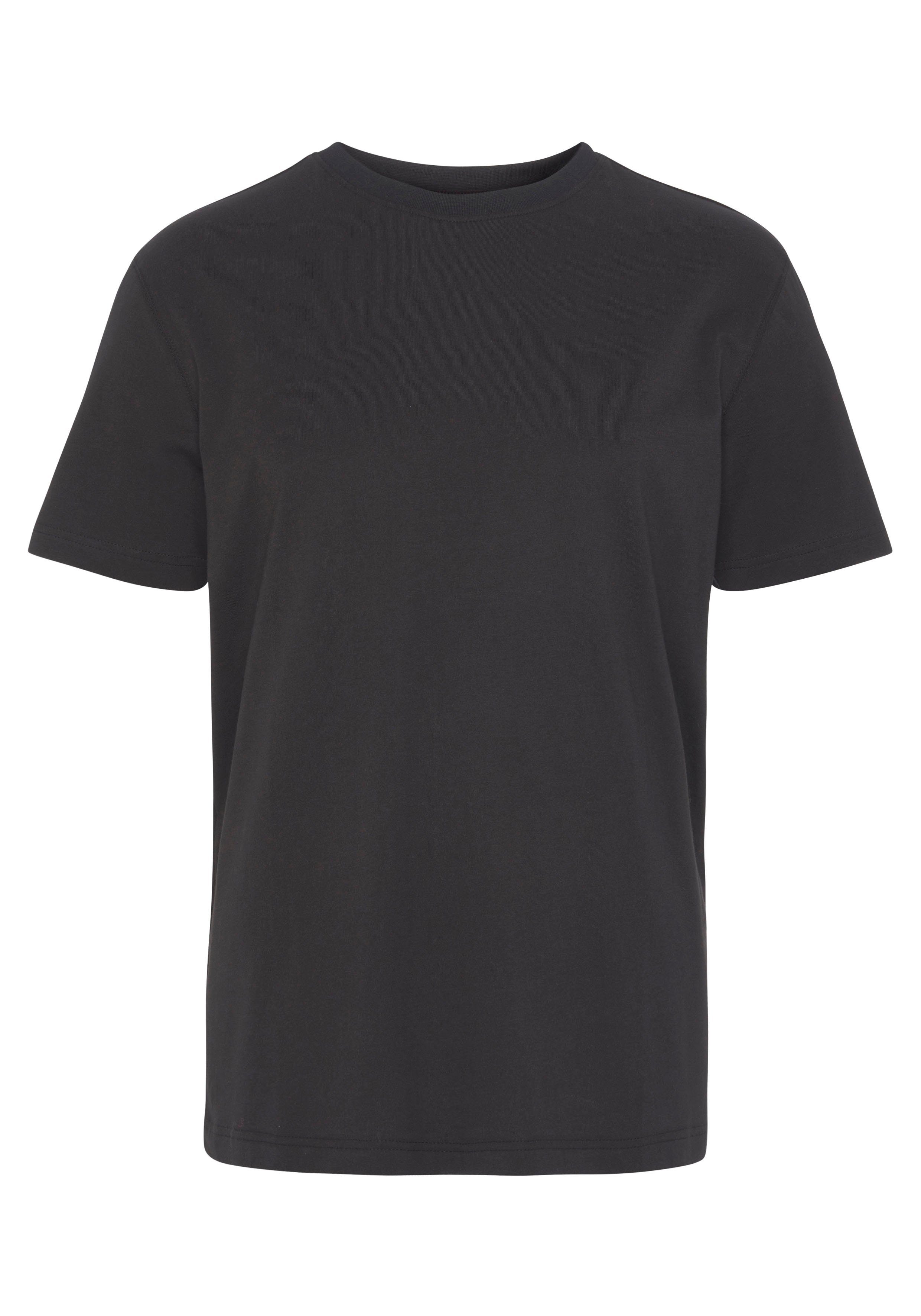 als perfekt World T-Shirt T-shirt Unterzieh- 3-tlg., (Packung, Man's 3er-Pack) grau-marine-schwarz