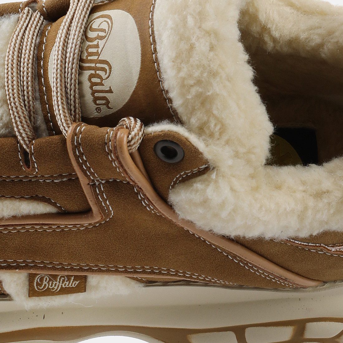 Buffalo REV Plateausneaker Chunky-Sneaker, Freizeitsneaker mit Warmfutter