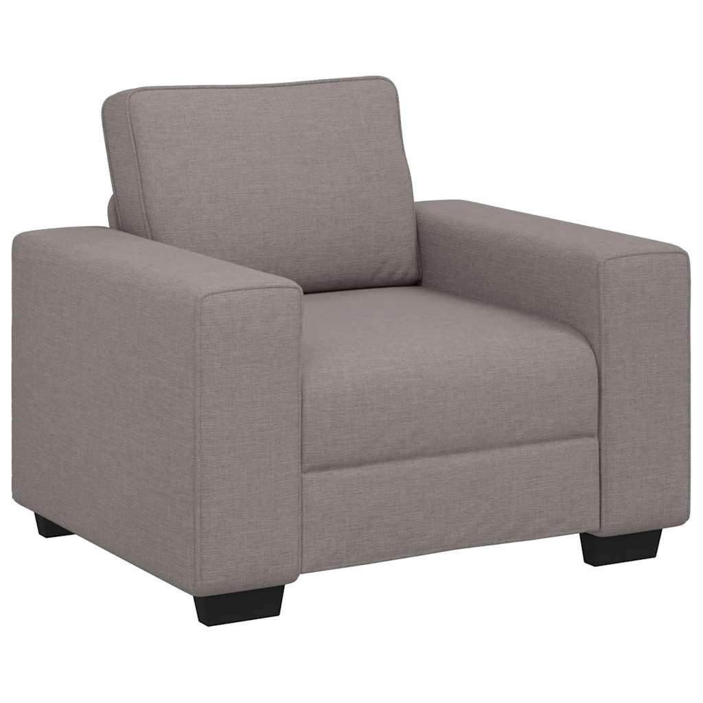 vidaXL Sofa Sessel Taupe 60 cm Stoff günstig online kaufen