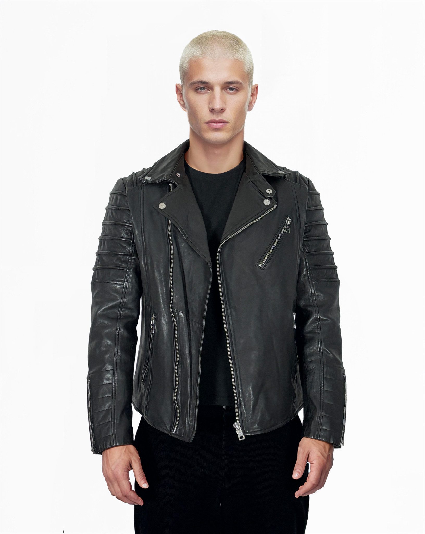 Lederjacke John