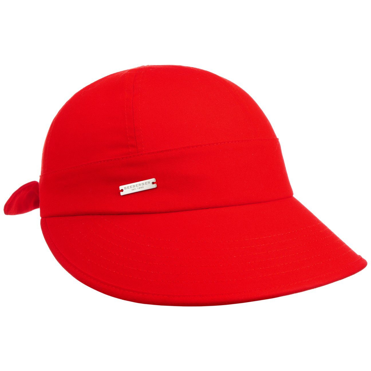 Seeberger Visor (1-St) Sonnenvisor mit Schirm rot