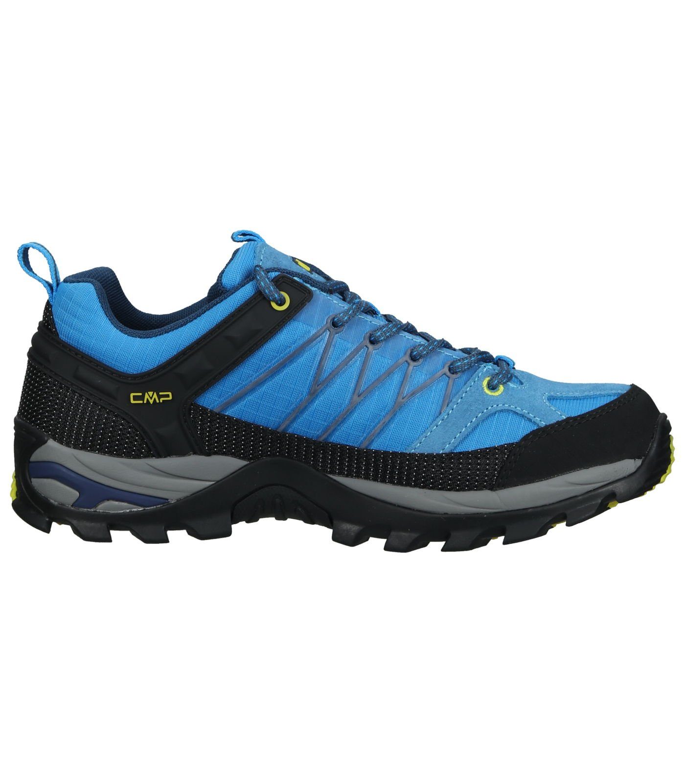 Wanderschuhe Blau Textil Schwarz CMP Trekkingschuh