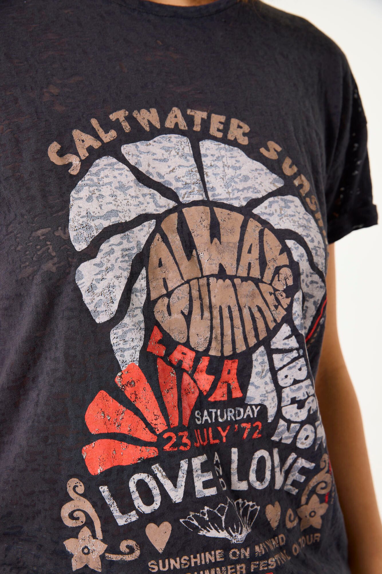Garcia T-Shirt ladies T-shirt ss günstig online kaufen