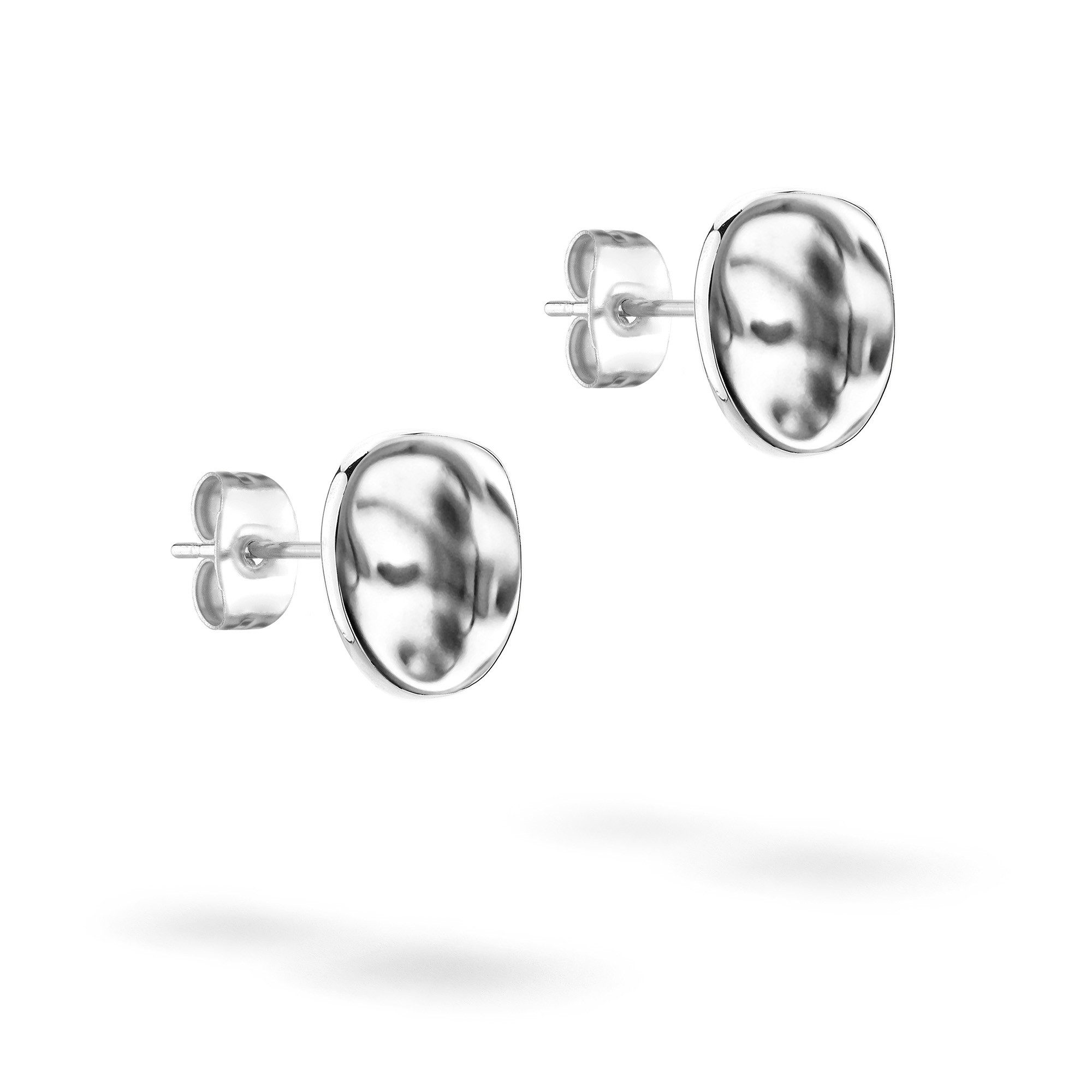 Paar Ohrstecker Schmuck Geschenk Edelstahl Ohrringe Organics