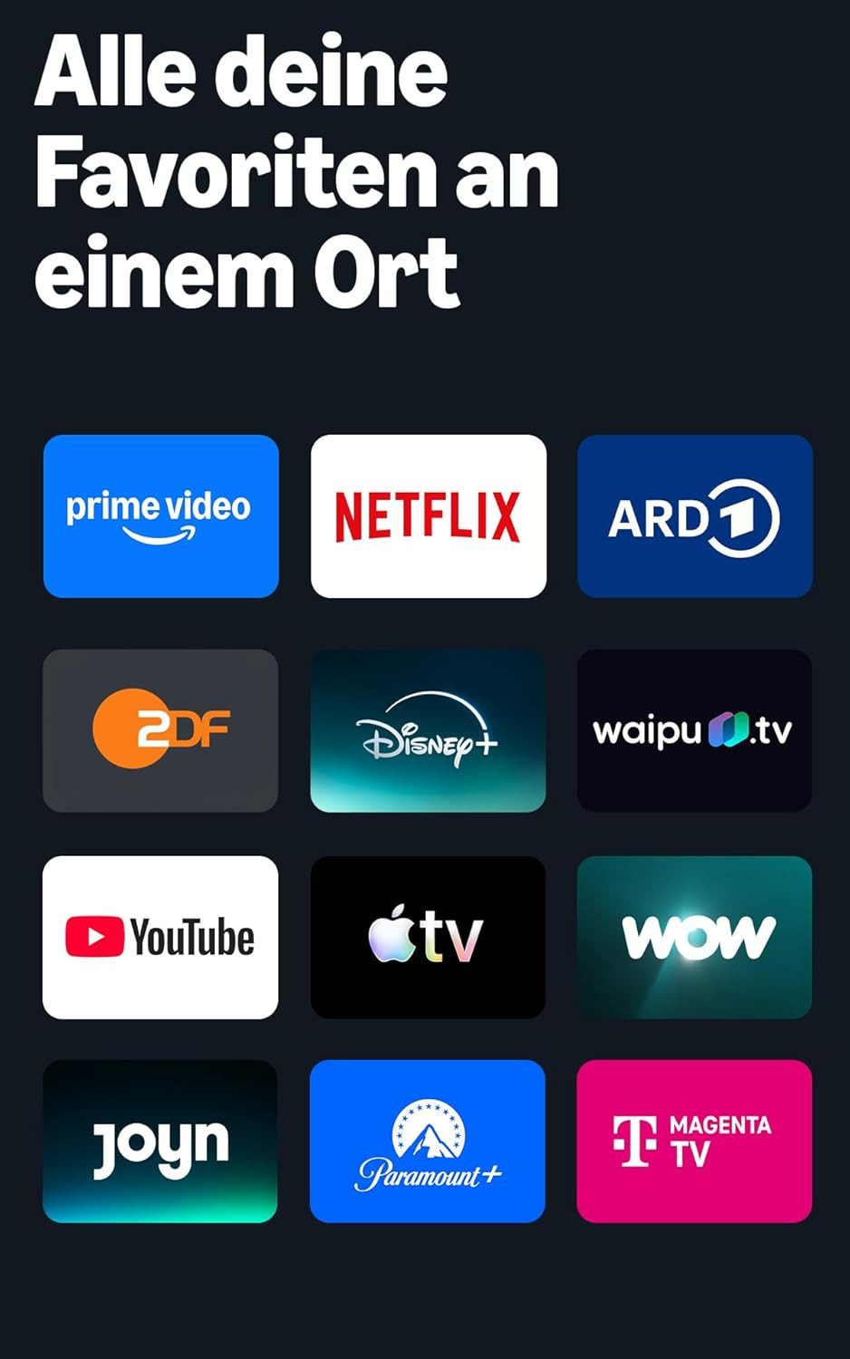 Amazon Streaming-Stick Fire TV Stick 4K SELECT (neueste Generation) Streamen in 4K, 4K Ultra HD mit High Dynamic Range 10+ (HDR10)