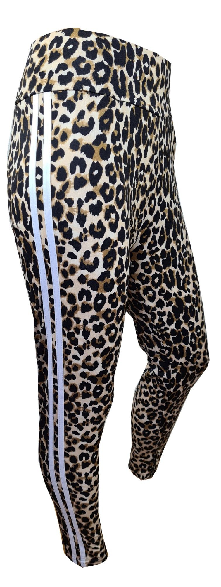 Einkaufszauber Leggings Modische Leggings Leopard - günstig online kaufen