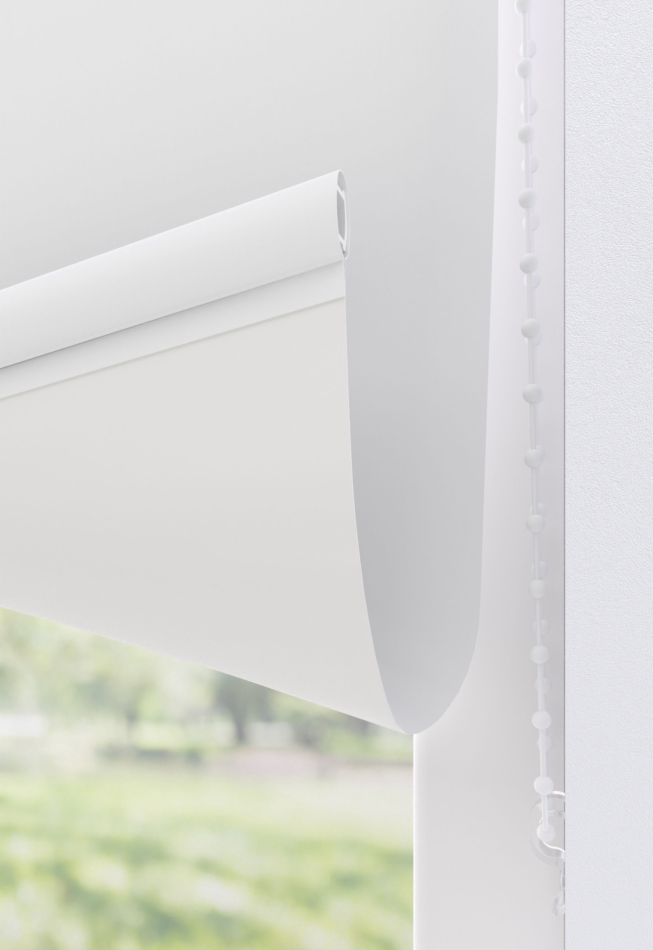 Rollo Ina, my home, abdunkelnd, mit Bohren/ohne Bohren, freihängend, Klemm- oder Schraubmontage, weiße Rückseite, Klemmfix oder Schraubmontage