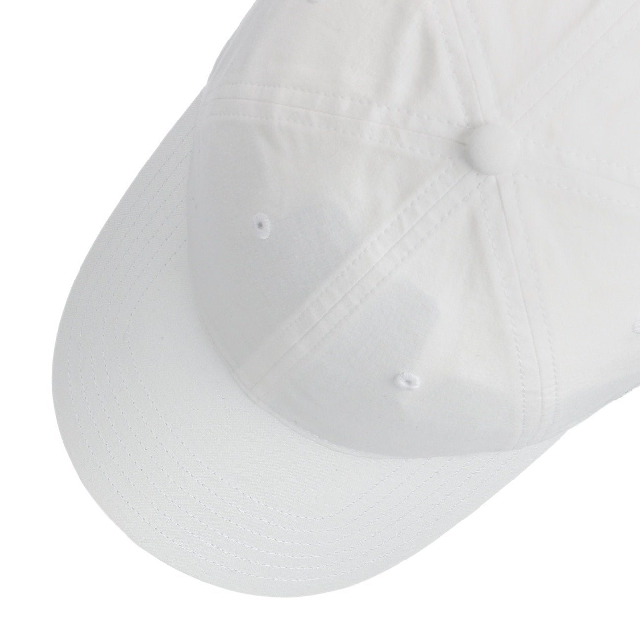 (1-St) Baseballcap weiß Cap mit Stetson Baseball Schirm