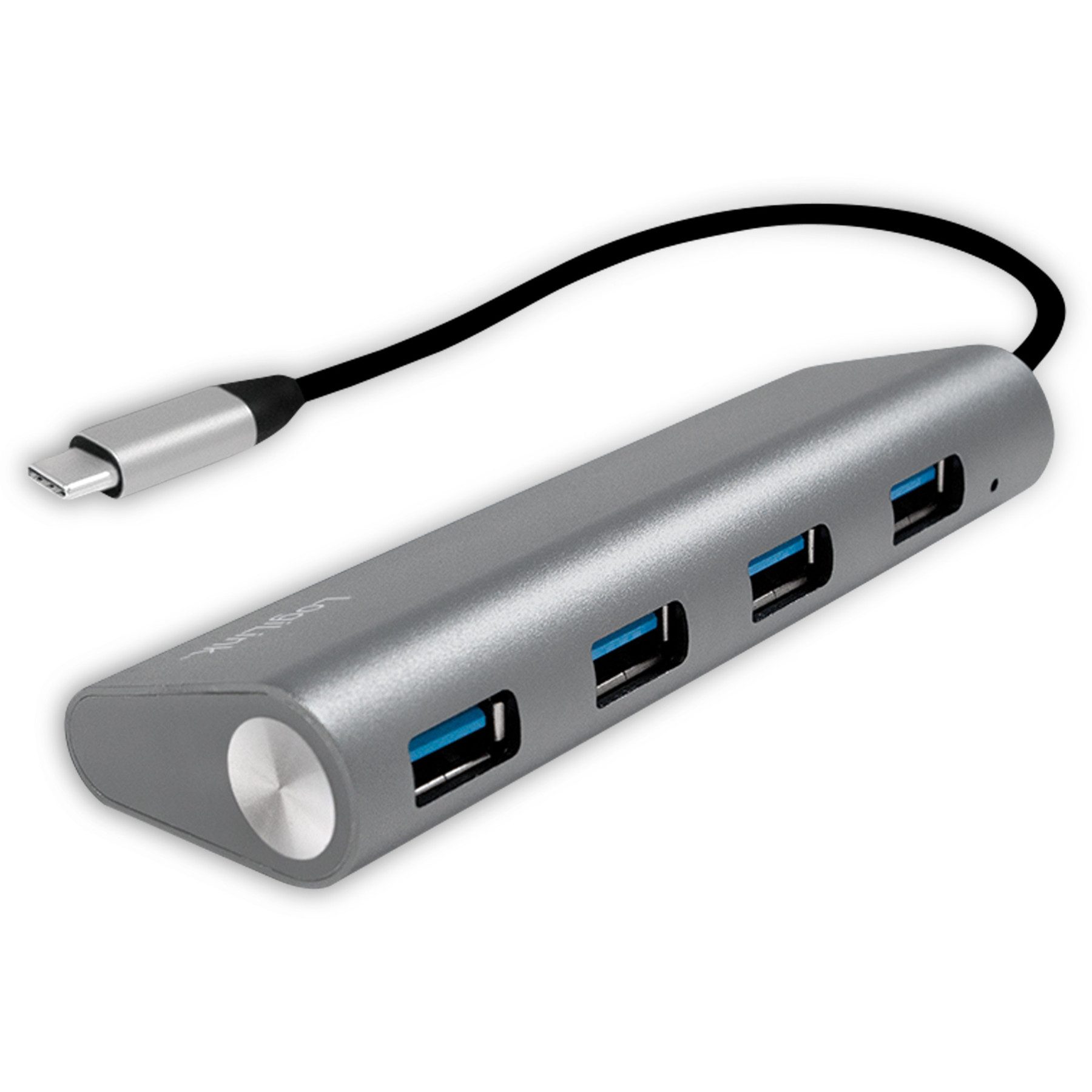 LOGILINK USB3.1 Typ-C Hub UA0309, 4x USB-A USB-Adapter