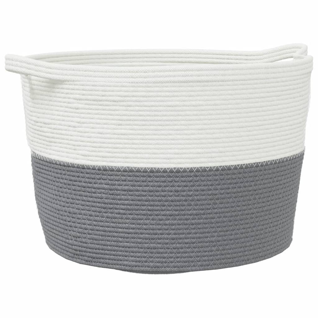 vidaXL Wäschekorb 60 x 36 cm Wäschekorb Wäschesammler Wäschesack Wäschebox Wäschetrenner