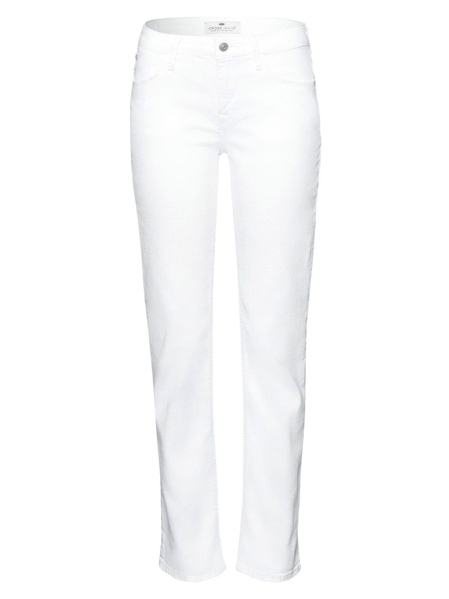 CROSS JEANS® Stretch-Jeans CROSS JEANS ROSE white N487-081