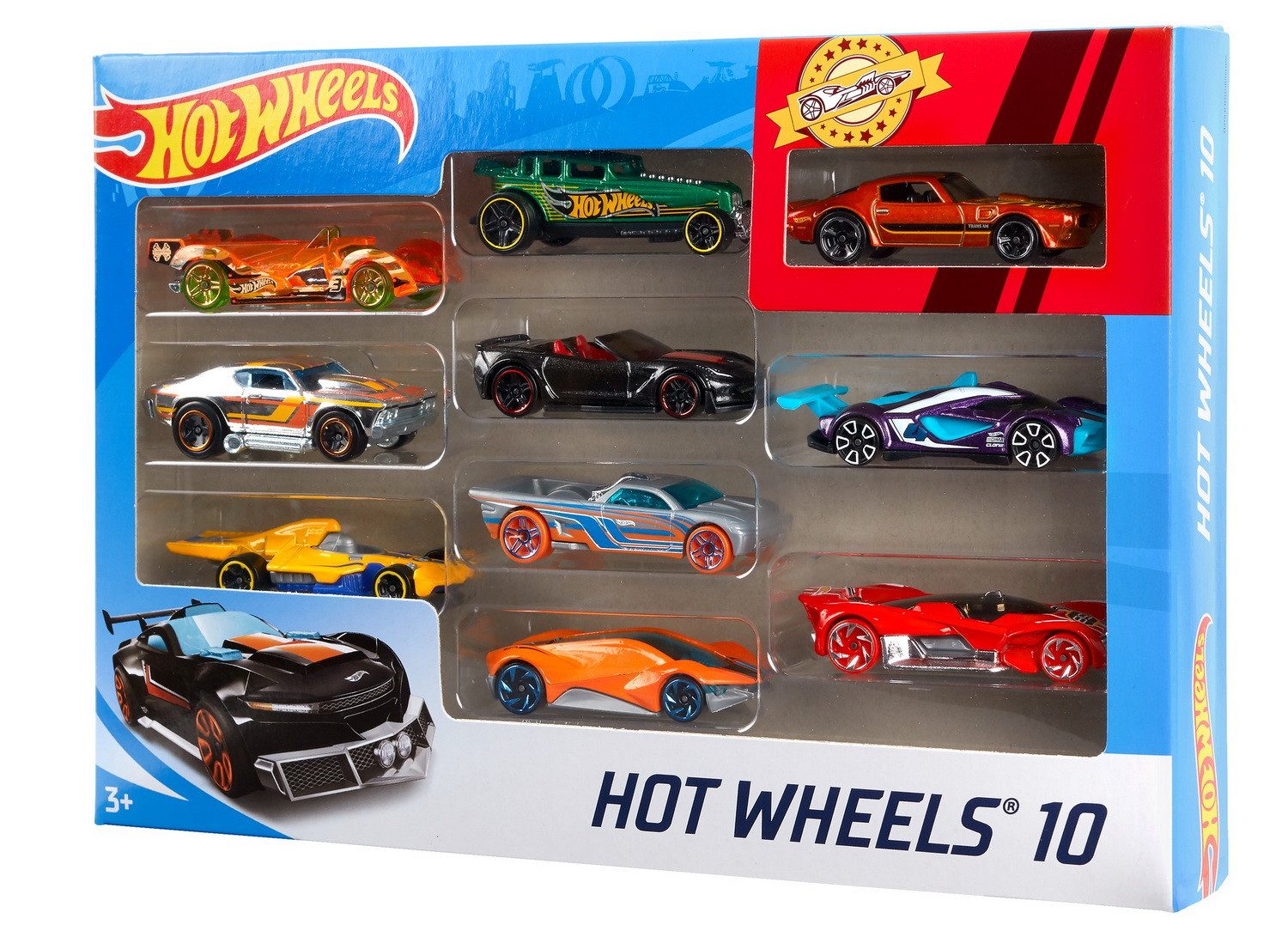 Hot Wheels Spielzeug-Auto Spielzeugauto-Set sortiert Rennwagen günstig online kaufen