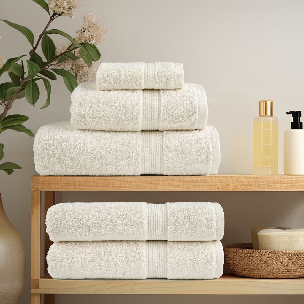 vidaXL Handtuch 8 tlg. Premium-Handtuch-Set SOLUND günstig online kaufen