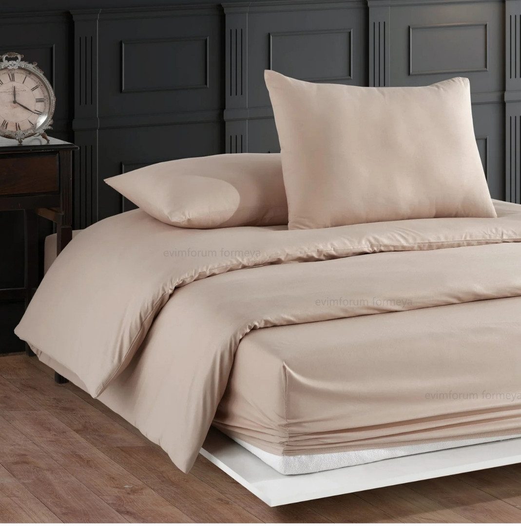 Formeya Bettwäsche Bettwäsche 100% Baumwolle 155x220 cm Einzelbett(ohne Spannbettlaken)