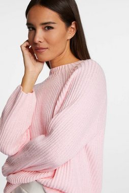 Rich & Royal Strickpullover Damen Strickpullover RIB CREW NECK