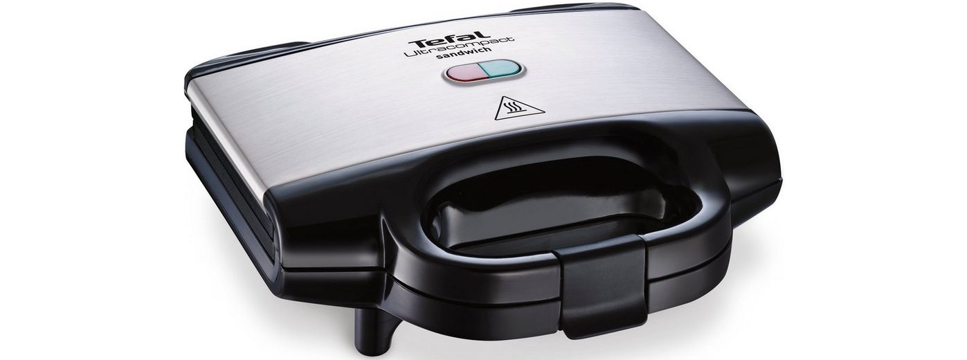 Tefal Sandwichmaker SM1552, 700 W, für dreieckige