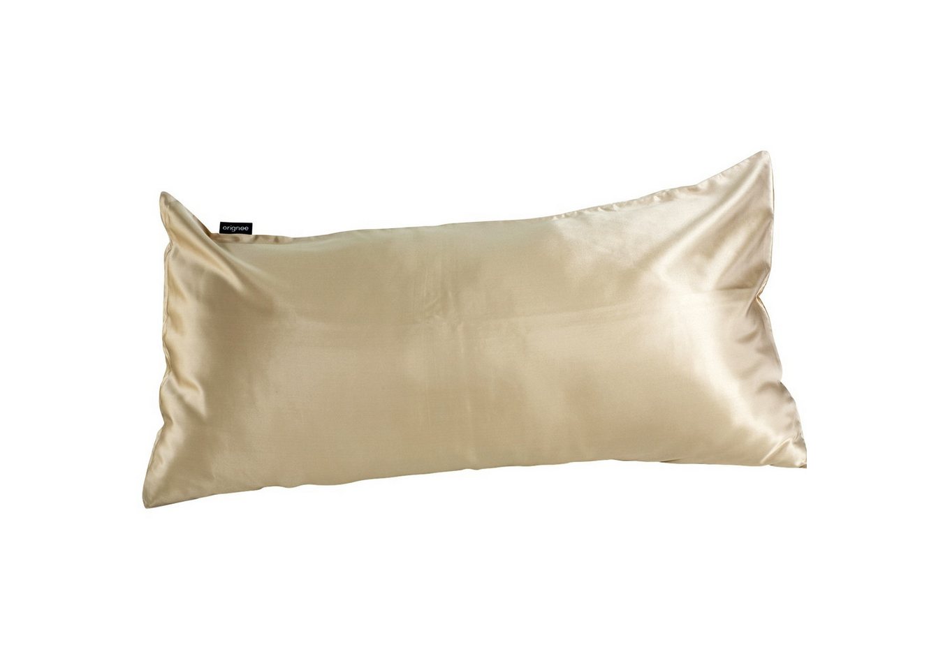 orignee Kissenbezug 19 Momme, 100% Maulbeerseide, 40x80 / 80x80, gegen Haarbruch & Falten, (1 Stück), 100% Seide, hypoallergen und hautfreundlich
