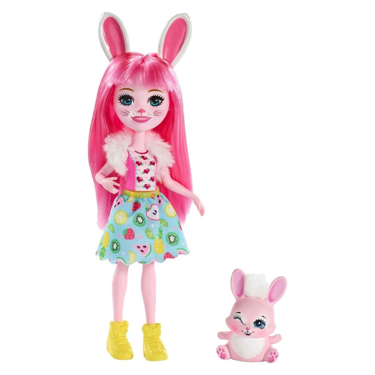 Mattel® Anziehpuppe Mattel FXM73 - Enchantimals - Bree Bunny & Twist günstig online kaufen