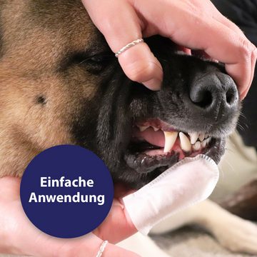 Canosept Fellpflege Canosept Zahnpflege Finger-Pads für Hunde 50 Stück