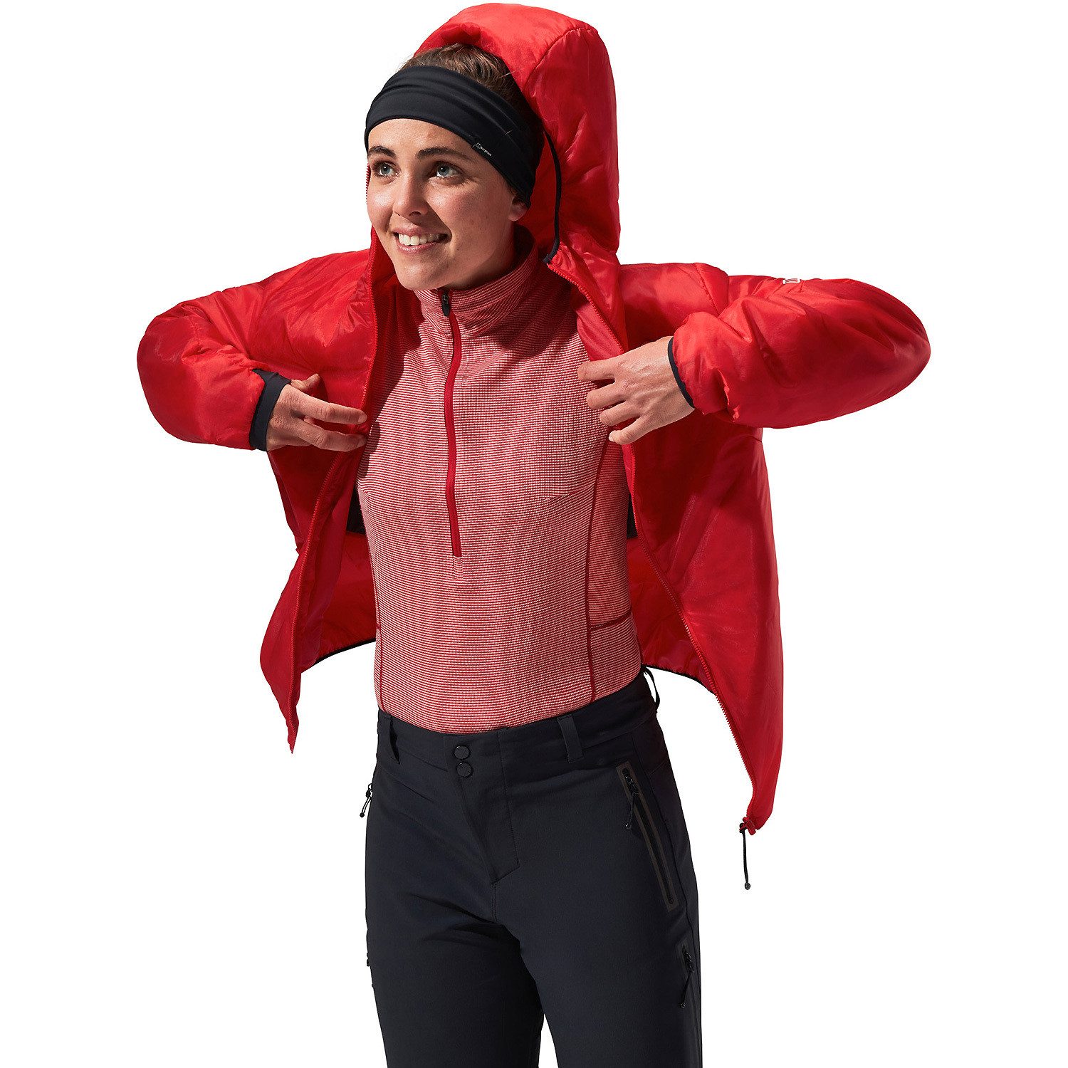 Berghaus Regenjacke Sweatshirts WMTN ARETE LB SYNTHETIC HOODY