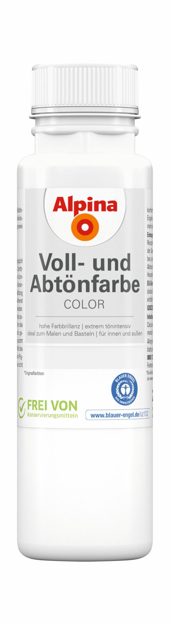 Alpina Vollton- und Abtönfarbe