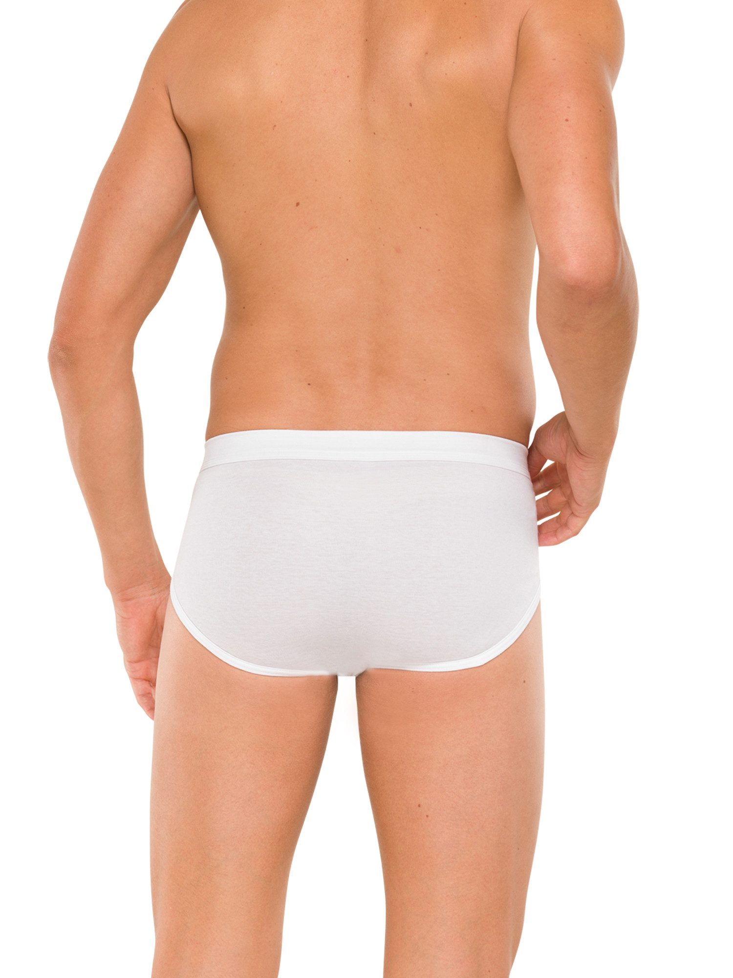 Schiesser Slip Schiesser diverse Herren Slips und Shorts (2-St) unterhose unterwäsche basic