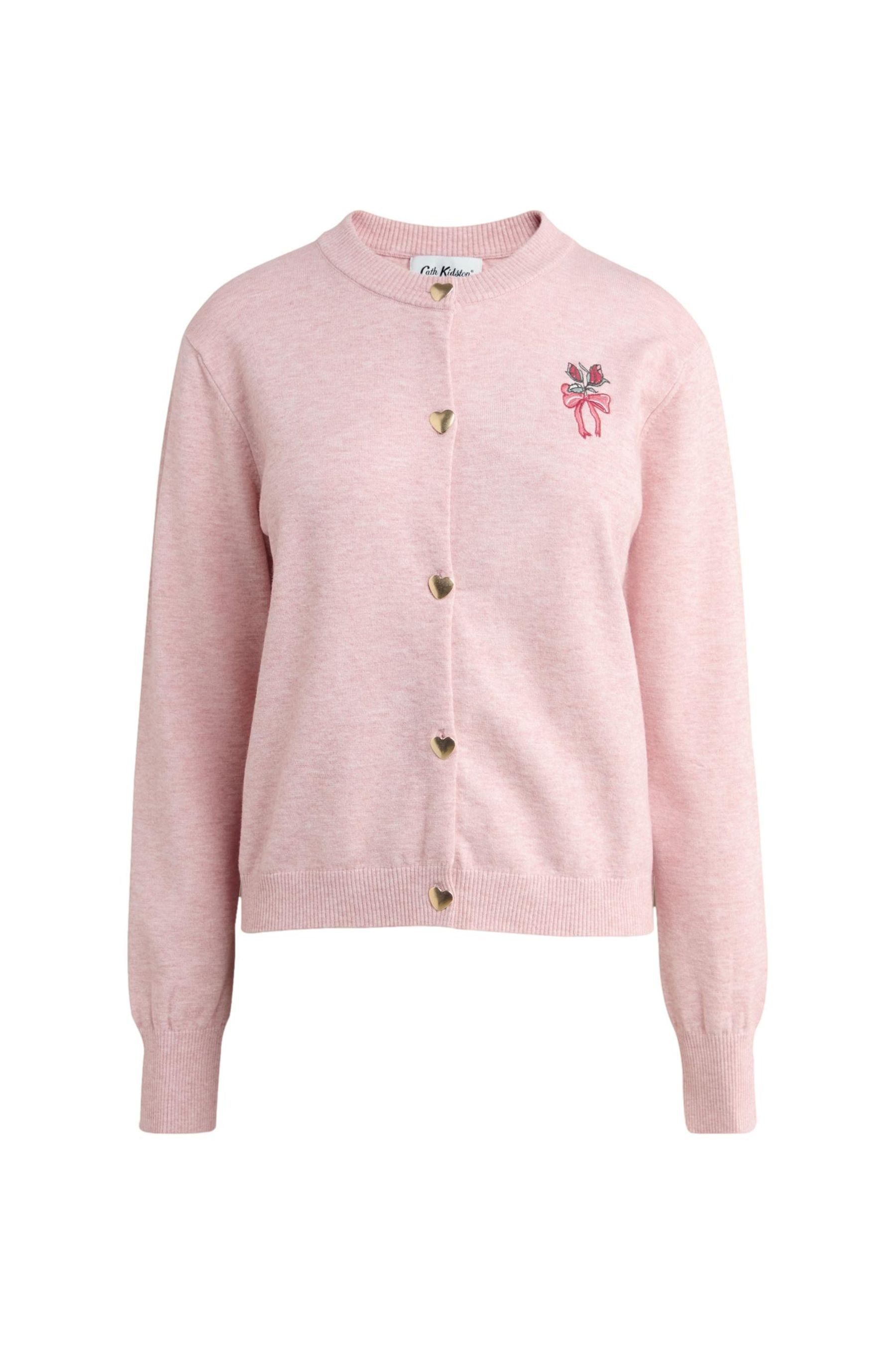 Cath Kidston Strickjacke Cath Kidston Strickjacke mit Schleifendetail (1-tlg)