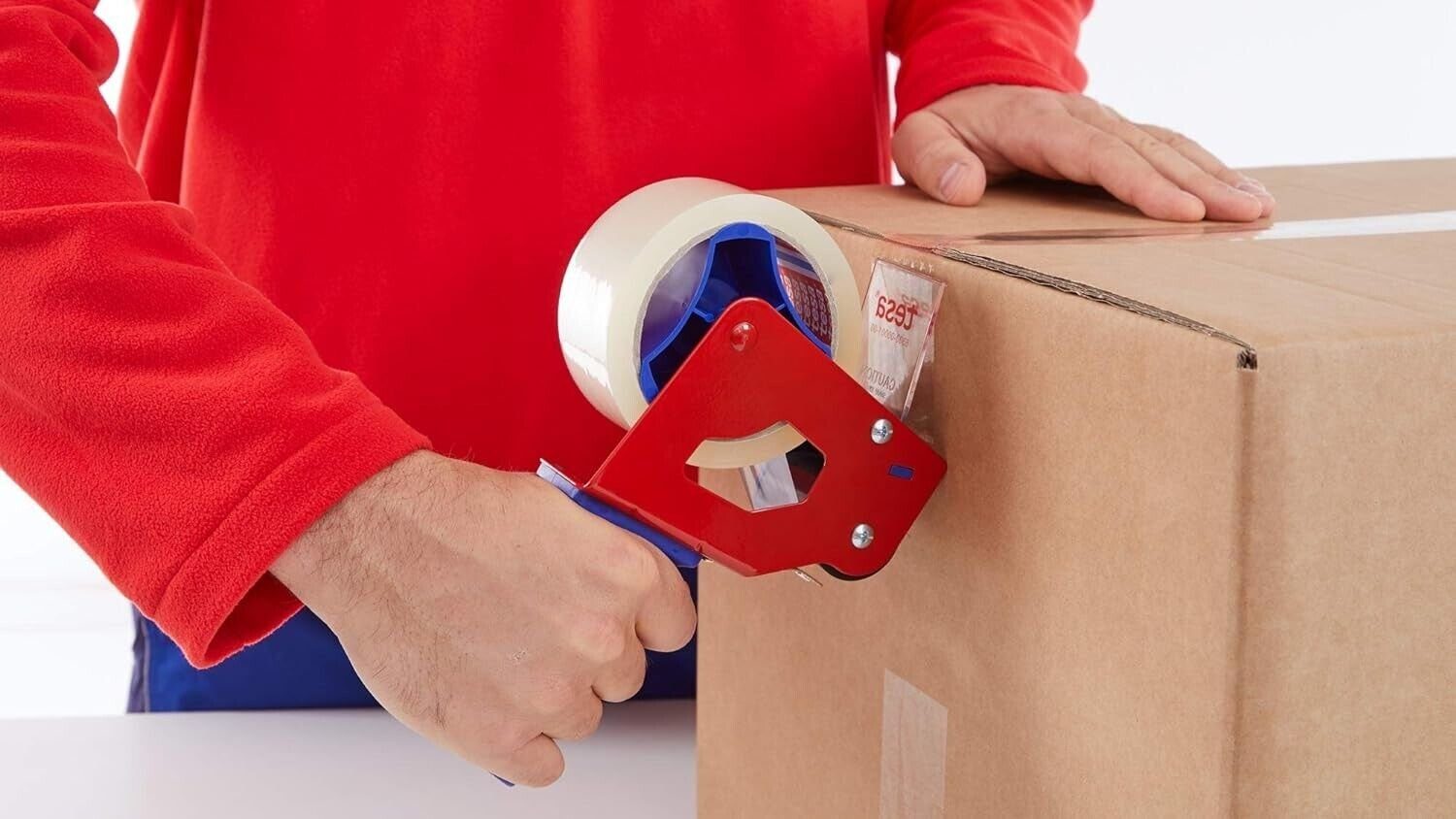 tesa Klebeband 5x tesa Packband 64014 PP transparent 50mm x 66 m