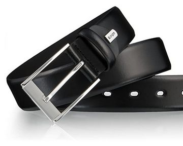 LLOYD Men’s Belts Ledergürtel LLOYD-Herren-Ledergürtel 35 mm schwarz Bw90