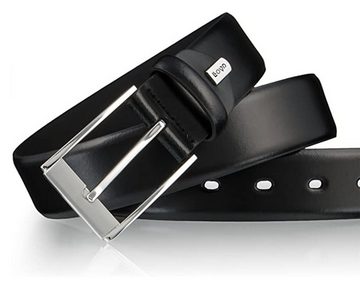 LLOYD Men’s Belts Ledergürtel LLOYD-Herren-Ledergürtel 35 mm schwarz Bw85